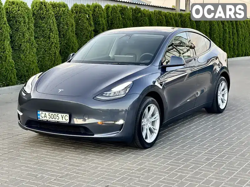 Позашляховик / Кросовер Tesla Model Y 2023 null_content л. обл. Черкаська, Черкаси - Фото 1/17