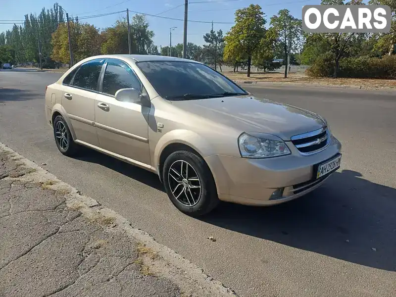 Седан Chevrolet Lacetti 2010 1.6 л. Ручна / Механіка обл. Дніпропетровська, Дніпро (Дніпропетровськ) - Фото 1/13