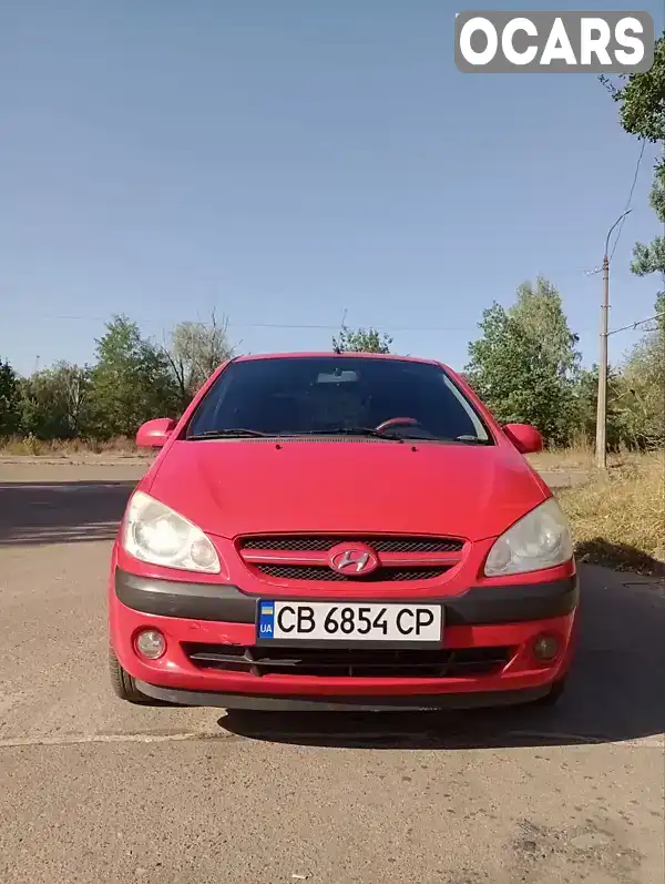 Хэтчбек Hyundai Getz 2006 null_content л. Автомат обл. Черниговская, Чернигов - Фото 1/9