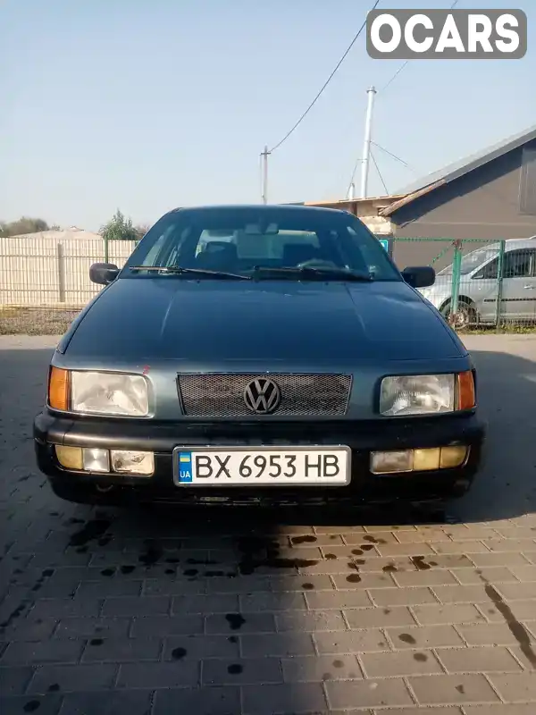 Седан Volkswagen Passat 1989 1.8 л. Ручная / Механика обл. Хмельницкая, Шепетовка - Фото 1/9