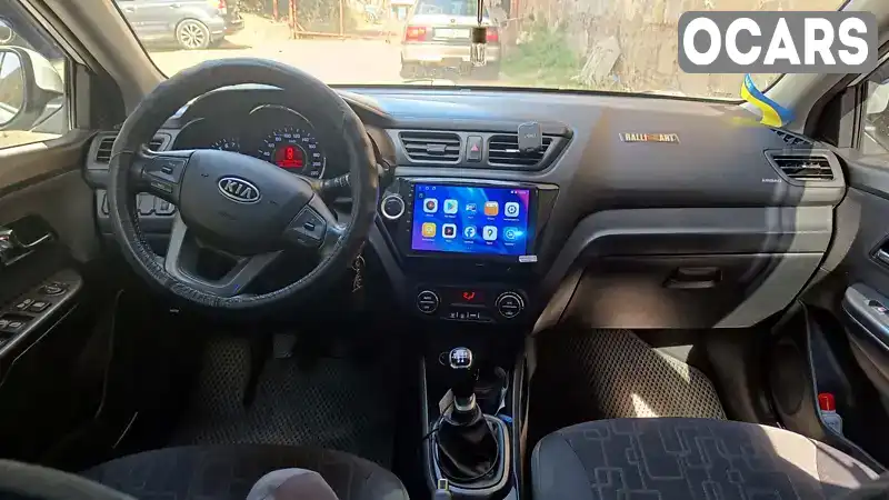 Хетчбек Kia Rio 2012 null_content л. Ручна / Механіка обл. Львівська, Львів - Фото 1/16