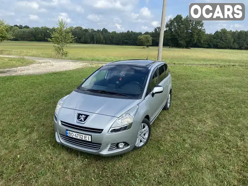 Микровэн Peugeot 5008 2010 1.56 л. Ручная / Механика обл. Тернопольская, Тернополь - Фото 1/21