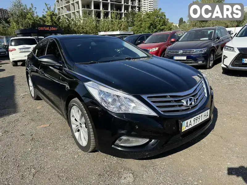 Седан Hyundai Grandeur 2013 3 л. Автомат обл. Київська, Київ - Фото 1/21