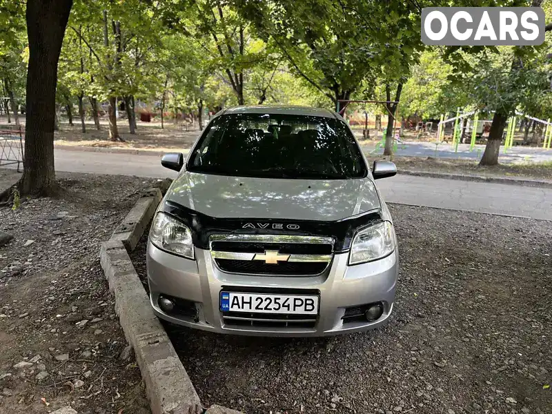 Седан Chevrolet Aveo 2007 1.5 л. Автомат обл. Донецька, Краматорськ - Фото 1/10