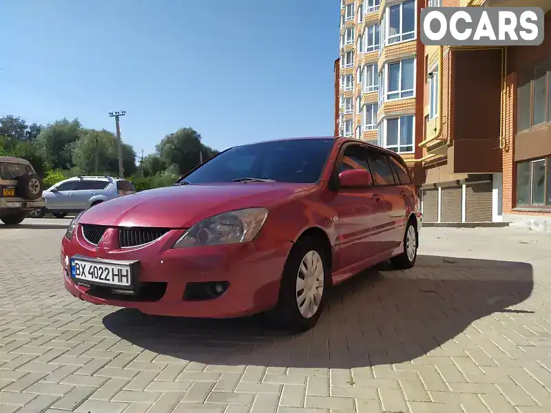 Універсал Mitsubishi Lancer 2004 1.6 л. Ручна / Механіка обл. Хмельницька, Хмельницький - Фото 1/13