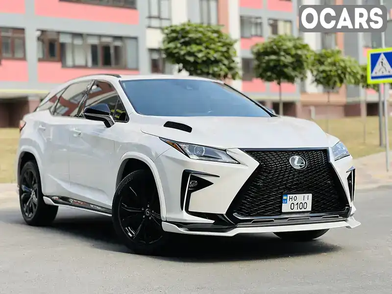 Внедорожник / Кроссовер Lexus RX 2016 3.46 л. Автомат обл. Тернопольская, Тернополь - Фото 1/21