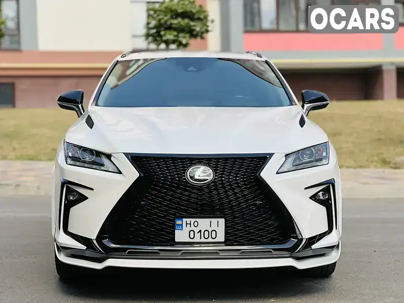 JTJBZMCA2H2019723 Lexus RX 2016 Внедорожник / Кроссовер 3.46 л. Фото 2