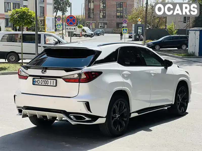 JTJBZMCA2H2019723 Lexus RX 2016 Внедорожник / Кроссовер 3.46 л. Фото 3