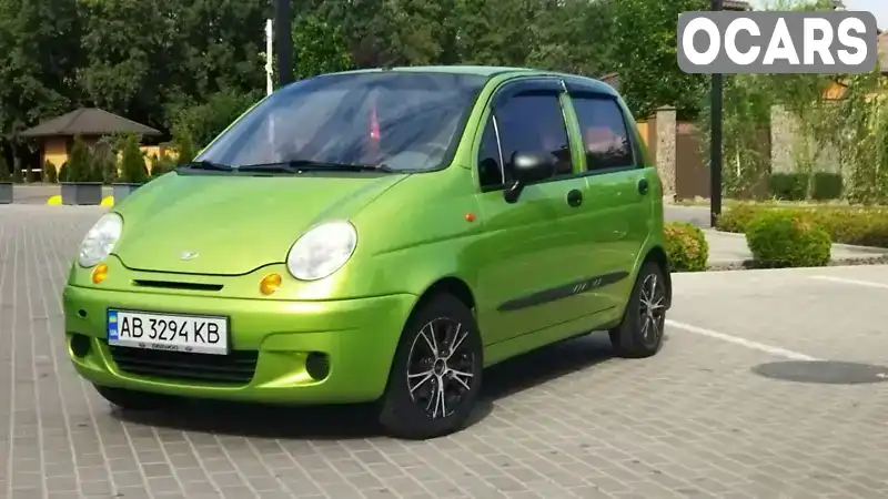 Хетчбек Daewoo Matiz 2008 0.8 л. Автомат обл. Вінницька, Вінниця - Фото 1/14