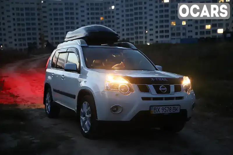 Позашляховик / Кросовер Nissan X-Trail 2013 2 л. Автомат обл. Хмельницька, Хмельницький - Фото 1/21