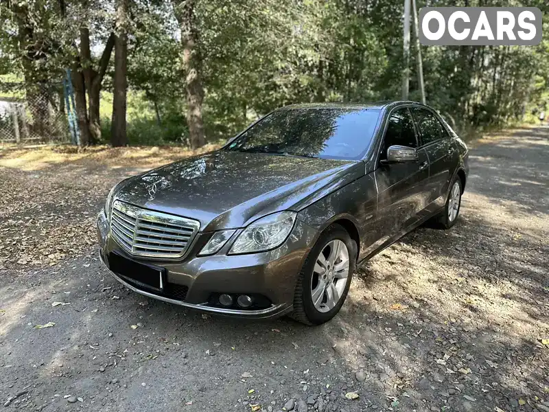 Седан Mercedes-Benz E-Class 2011 2.14 л. Автомат обл. Чернівецька, location.city.vashkivtsi - Фото 1/13