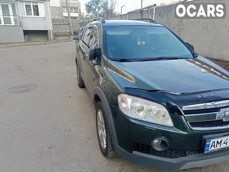 Позашляховик / Кросовер Chevrolet Captiva 2007 3.2 л. Автомат обл. Житомирська, Житомир - Фото 1/12