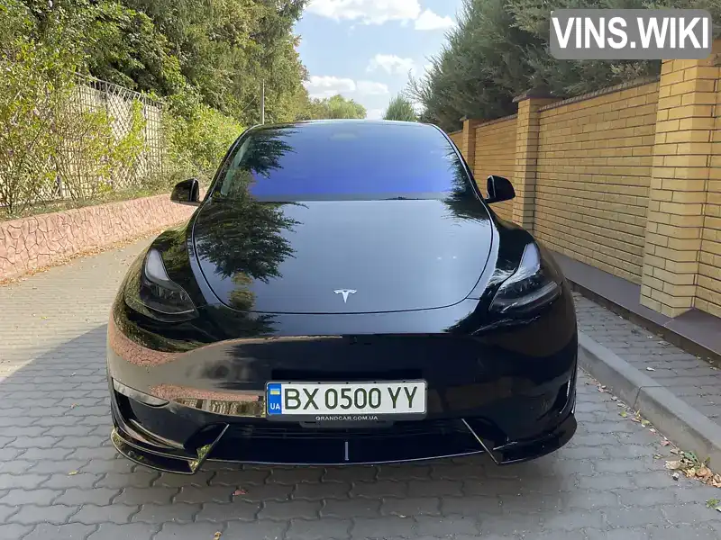 7SAYGAEE8PF710433 Tesla Model Y 2023 Внедорожник / Кроссовер  Фото 1