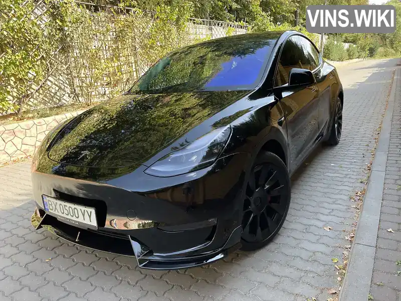 7SAYGAEE8PF710433 Tesla Model Y 2023 Внедорожник / Кроссовер  Фото 2