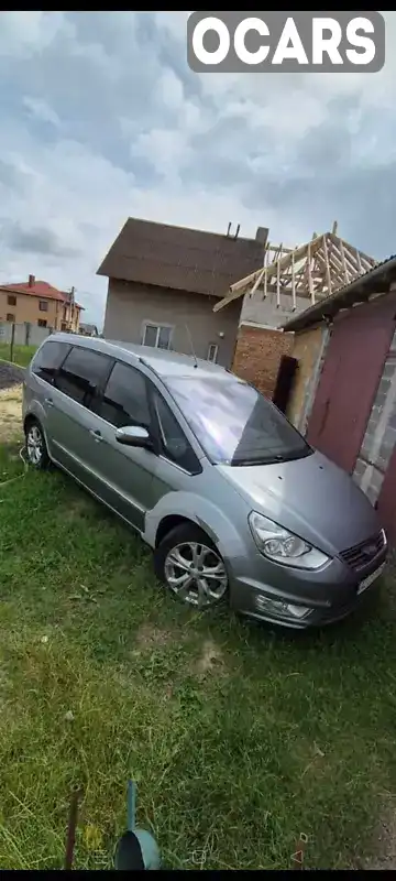 Мінівен Ford Galaxy 2010 2 л. Ручна / Механіка обл. Волинська, location.city.tsuman - Фото 1/13