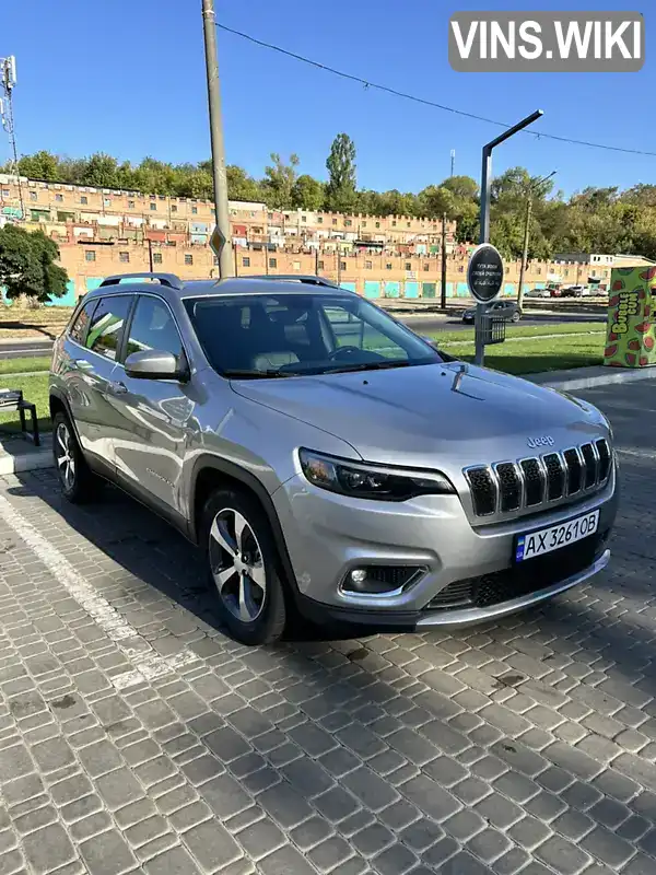 Внедорожник / Кроссовер Jeep Cherokee 2018 2.36 л. Автомат обл. Харьковская, Харьков - Фото 1/21