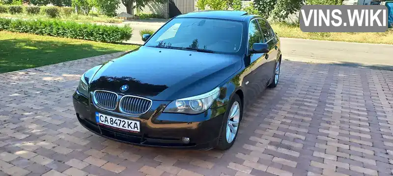 Седан BMW 5 Series 2004 2.2 л. Ручная / Механика обл. Черкасская, Черкассы - Фото 1/21