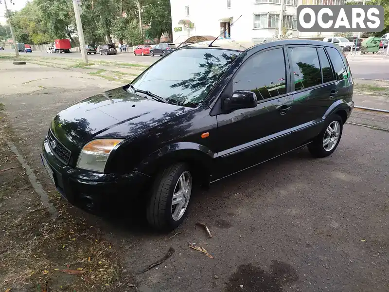 Хетчбек Ford Fusion 2010 1.4 л. Ручна / Механіка обл. Одеська, Одеса - Фото 1/21