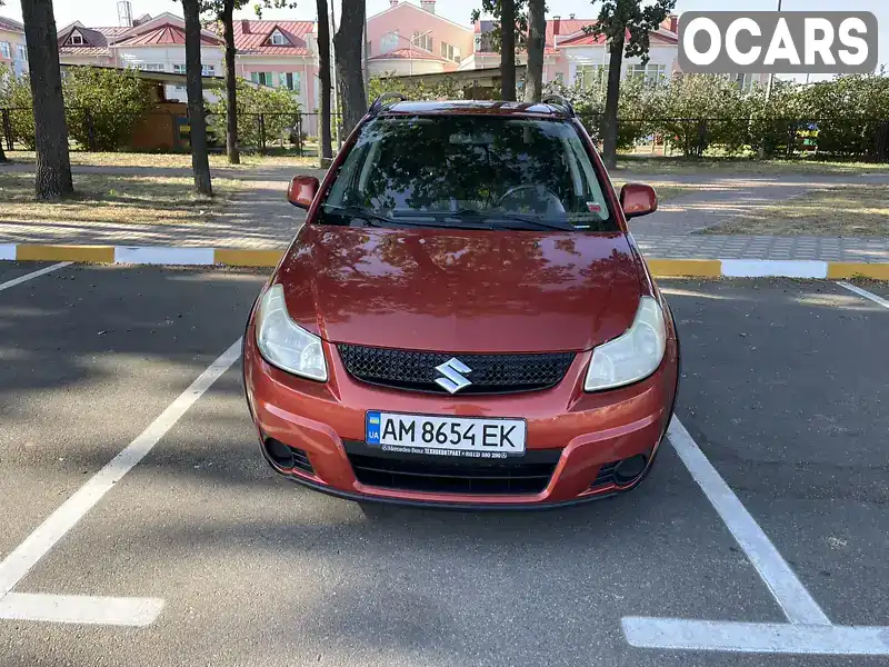 Позашляховик / Кросовер Suzuki SX4 2012 2 л. Автомат обл. Київська, Київ - Фото 1/9