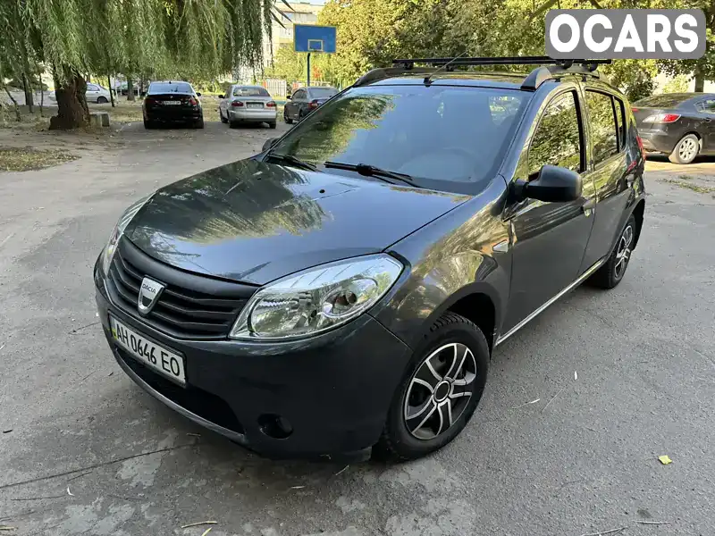 Хетчбек Dacia Sandero 2008 1.39 л. Ручна / Механіка обл. Дніпропетровська, Павлоград - Фото 1/21