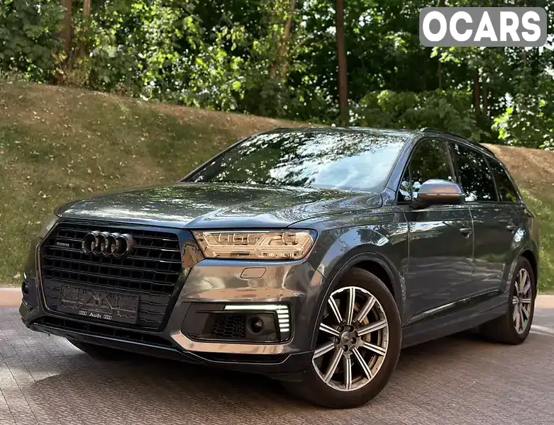 Позашляховик / Кросовер Audi Q7 2017 2.97 л. Автомат обл. Львівська, Львів - Фото 1/21