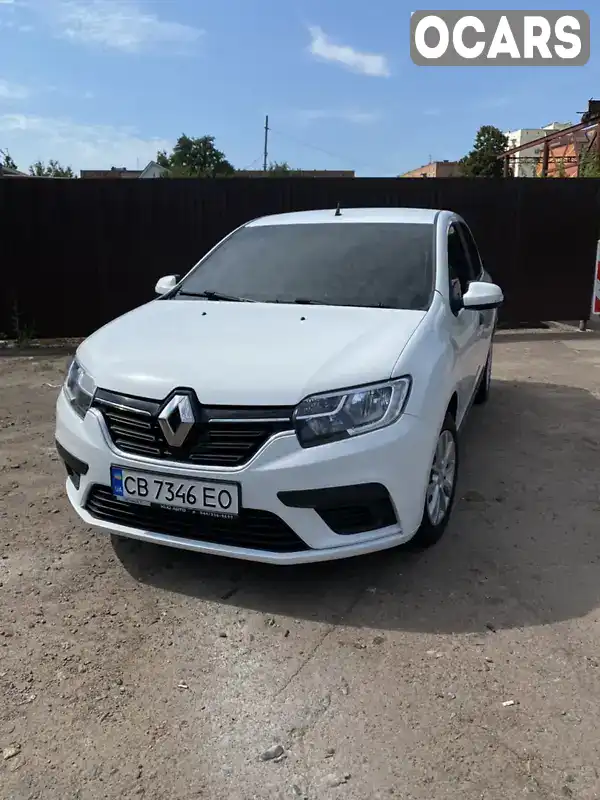 Седан Renault Logan 2019 1 л. Ручна / Механіка обл. Чернігівська, Прилуки - Фото 1/16