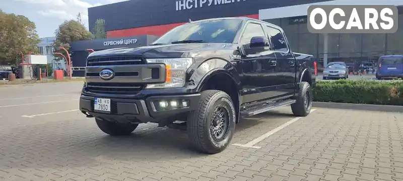 Пікап Ford F-150 2018 4.95 л. Типтронік обл. Вінницька, Вінниця - Фото 1/21