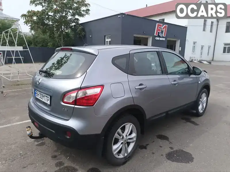 Позашляховик / Кросовер Nissan Qashqai 2011 1.46 л. Ручна / Механіка обл. Одеська, Кілія - Фото 1/20