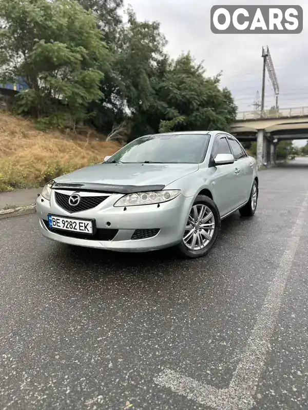 Седан Mazda 6 2003 2 л. Автомат обл. Херсонская, Херсон - Фото 1/13