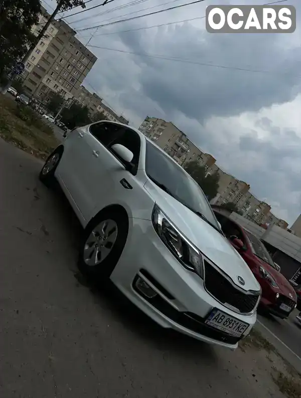 Хетчбек Kia Rio 2016 null_content л. Автомат обл. Харківська, Харків - Фото 1/5