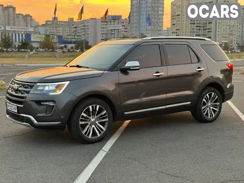 Позашляховик / Кросовер Ford Explorer 2016 3.5 л. Автомат обл. Київська, Київ - Фото 1/20