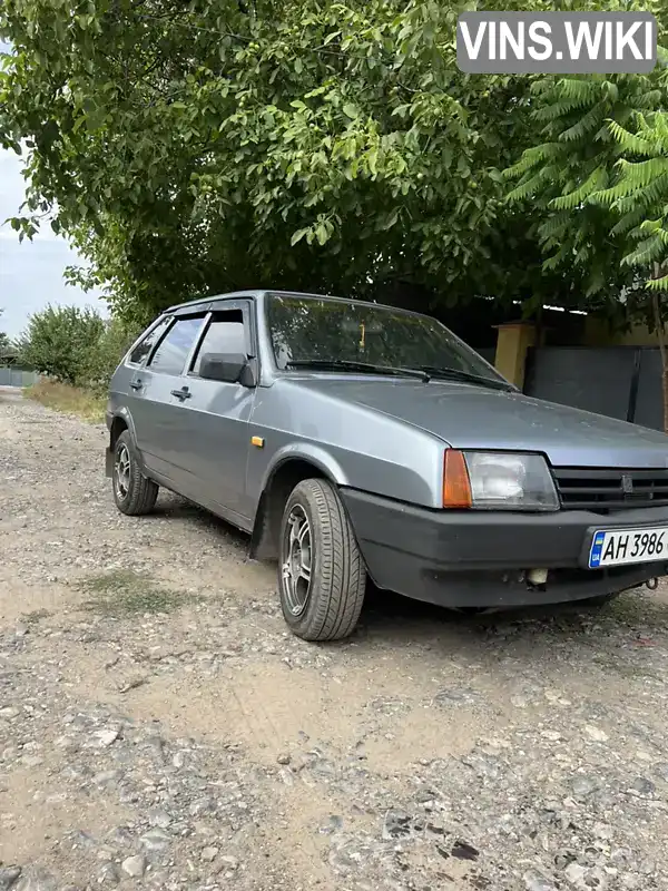 Хетчбек ВАЗ / Lada 2109 2006 1.5 л. Ручна / Механіка обл. Донецька, Слов'янськ - Фото 1/11