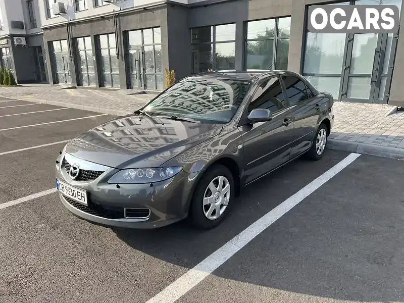 Седан Mazda 6 2006 1.8 л. Ручна / Механіка обл. Чернігівська, Чернігів - Фото 1/21