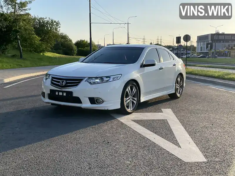 Седан Honda Accord 2011 2.4 л. Ручная / Механика обл. Львовская, Львов - Фото 1/21