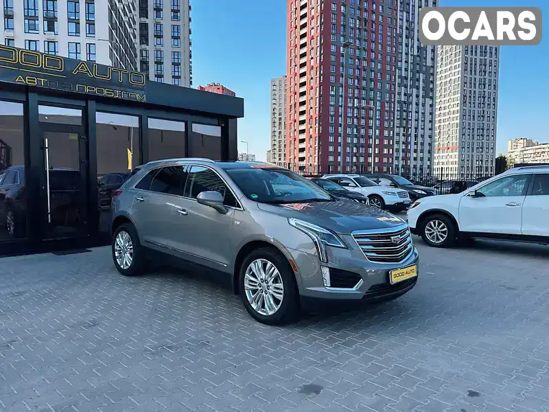 Внедорожник / Кроссовер Cadillac XT5 2019 3.65 л. Автомат обл. Киевская, Киев - Фото 1/21