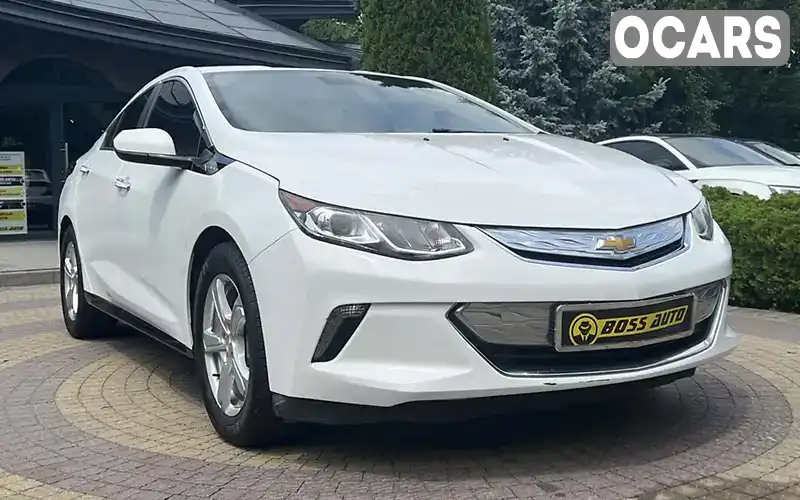 Хетчбек Chevrolet Volt 2018 1.5 л. Автомат обл. Львівська, Львів - Фото 1/21