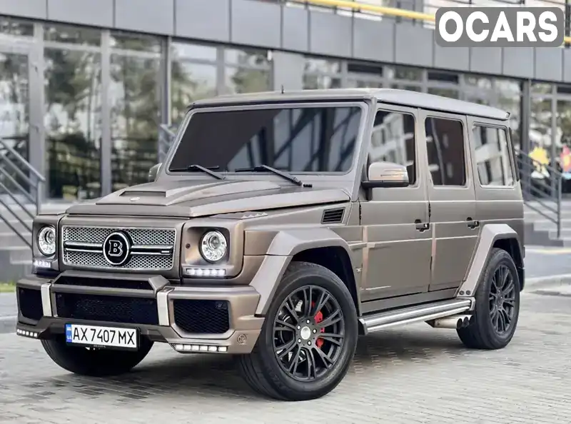 Позашляховик / Кросовер Mercedes-Benz G-Class 2008 5.44 л. Автомат обл. Київська, Київ - Фото 1/21