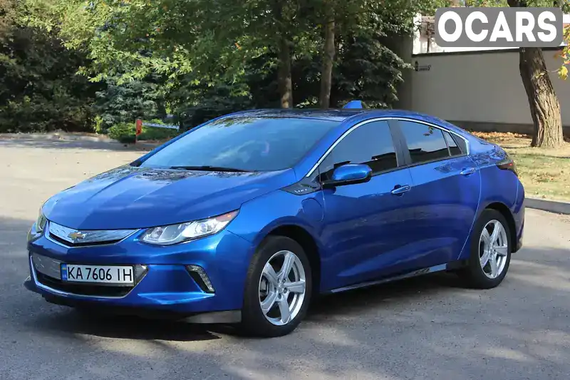 Хетчбек Chevrolet Volt 2018 1.49 л. Автомат обл. Дніпропетровська, Дніпро (Дніпропетровськ) - Фото 1/21