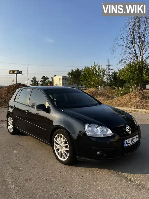 Хетчбек Volkswagen Golf 2007 1.39 л. Ручна / Механіка обл. Харківська, Харків - Фото 1/21