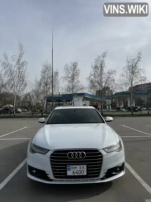 Седан Audi A6 2016 1.98 л. Автомат обл. Сумська, Суми - Фото 1/12