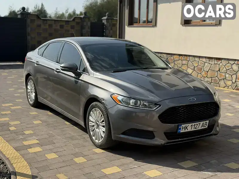 Седан Ford Fusion 2013 null_content л. Автомат обл. Рівненська, Сарни - Фото 1/5