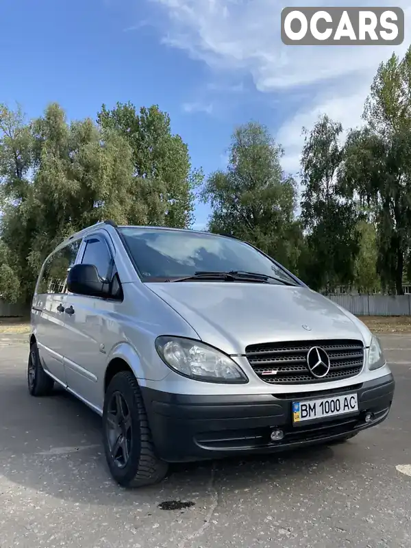 Мінівен Mercedes-Benz Vito 2004 2.2 л. Ручна / Механіка обл. Сумська, Суми - Фото 1/21