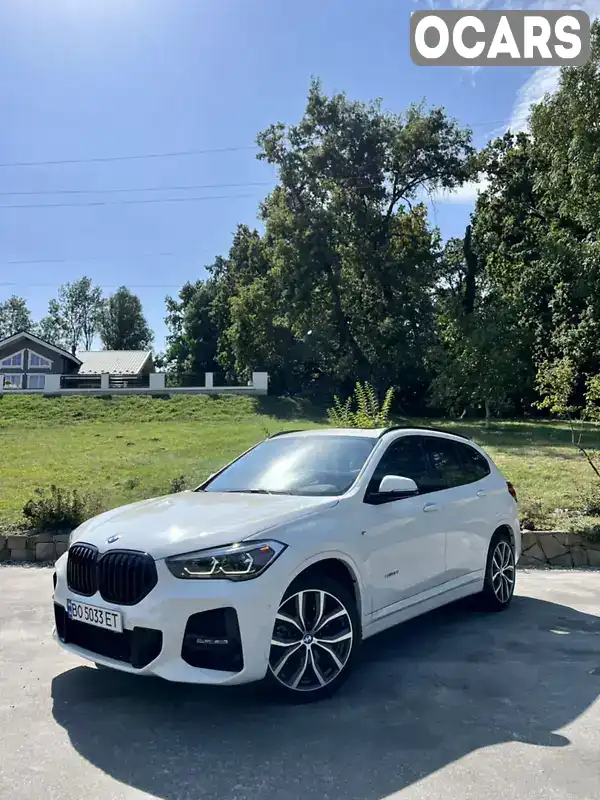 Позашляховик / Кросовер BMW X1 2017 2 л. Автомат обл. Тернопільська, Тернопіль - Фото 1/21