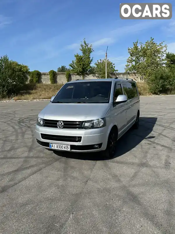 Мінівен Volkswagen Transporter 2011 1.97 л. Автомат обл. Харківська, Харків - Фото 1/21