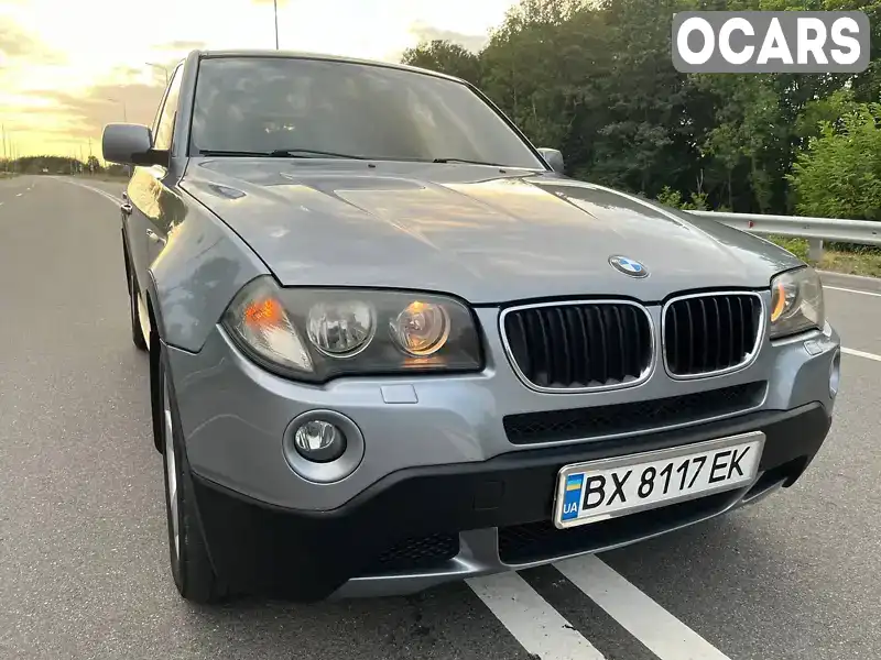 Позашляховик / Кросовер BMW X3 2007 2 л. Ручна / Механіка обл. Хмельницька, Хмельницький - Фото 1/21