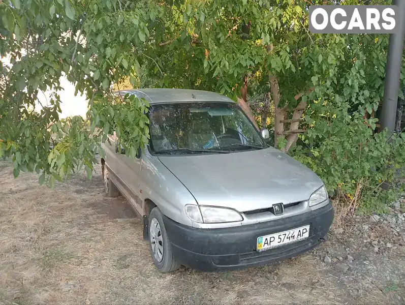 Мінівен Peugeot Partner 1998 1.91 л. Ручна / Механіка обл. Дніпропетровська, Межова - Фото 1/10