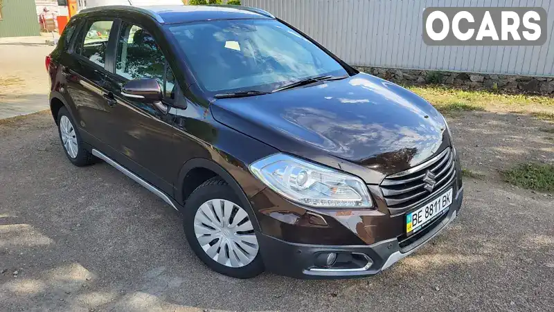 Позашляховик / Кросовер Suzuki SX4 2014 1.59 л. Автомат обл. Миколаївська, Миколаїв - Фото 1/21