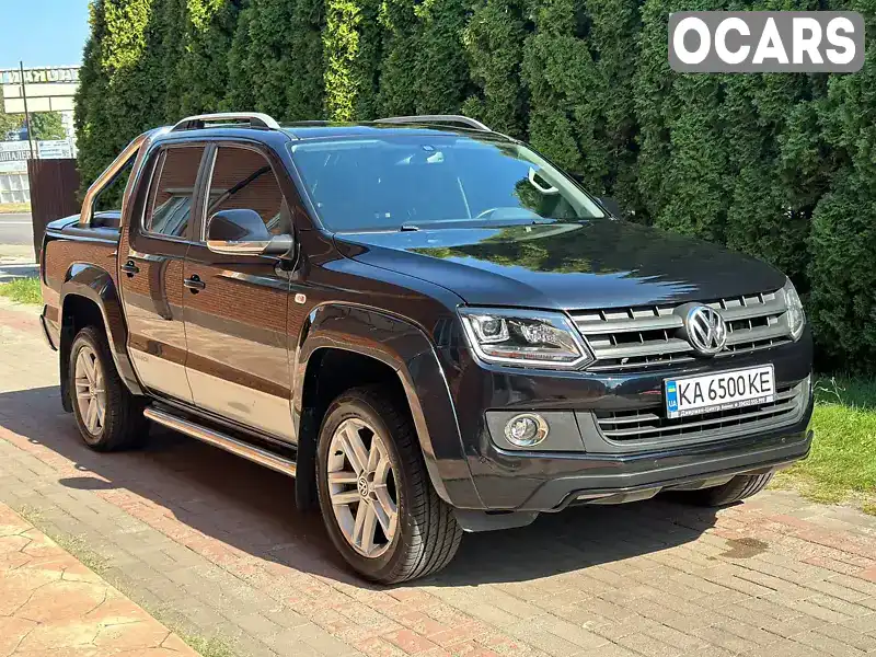 Пікап Volkswagen Amarok 2013 null_content л. Автомат обл. Київська, Київ - Фото 1/11