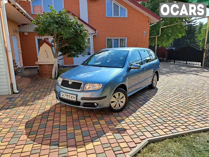 Універсал Skoda Fabia 2007 1.39 л. Ручна / Механіка обл. Черкаська, Умань - Фото 1/21