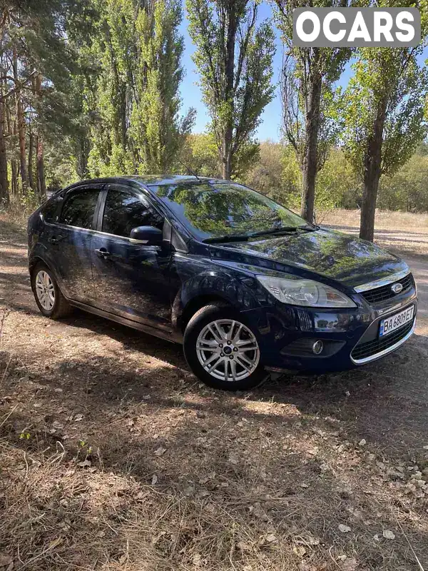 Хетчбек Ford Focus 2008 2 л. Ручна / Механіка обл. Кіровоградська, Кропивницький (Кіровоград) - Фото 1/15